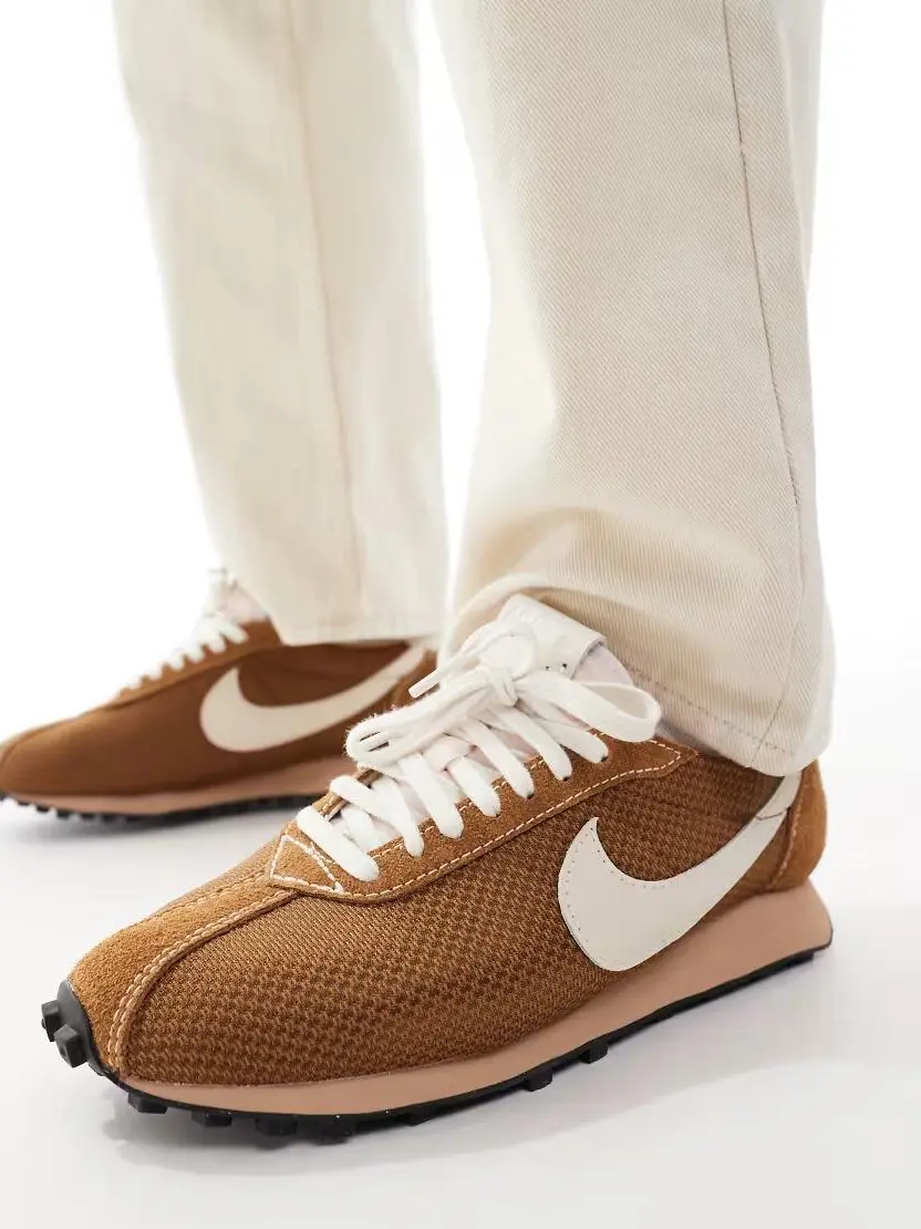 BRĄZOWE BUTY SPORTOWE LD-1000