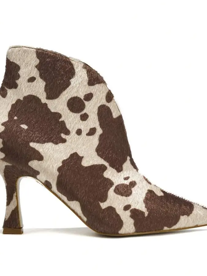 botki animal print