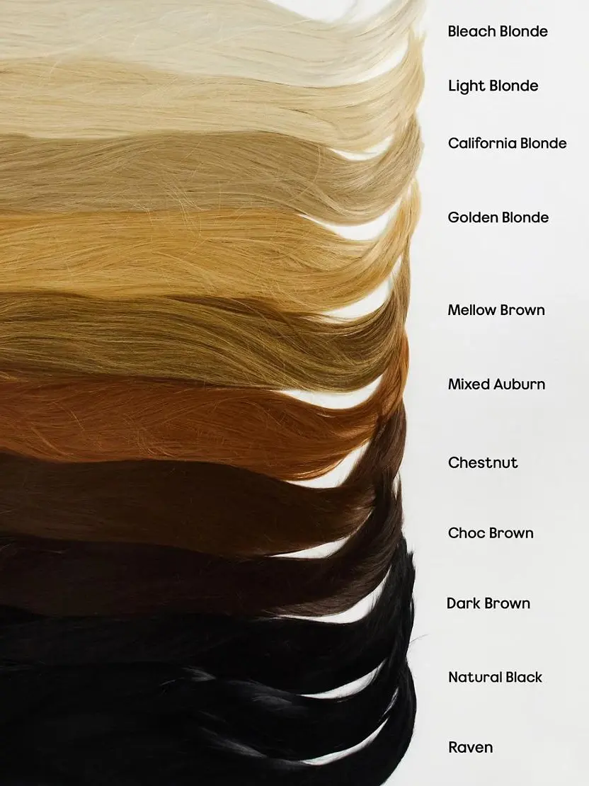 DOCZEPIANE WŁOSY BLEACH BLONDE