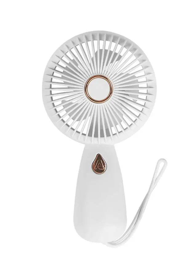BIAŁY MINI WENTYLATOR