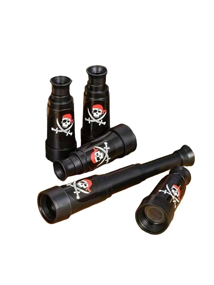 czarny teleskop 4-pack