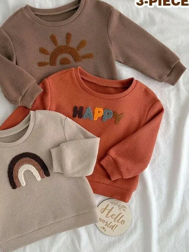 bluza długi rękaw 2-pack
