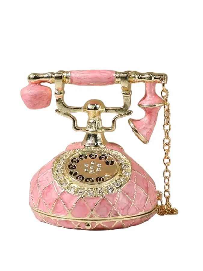 pojemnik na biżuterię w kształcie telefonu