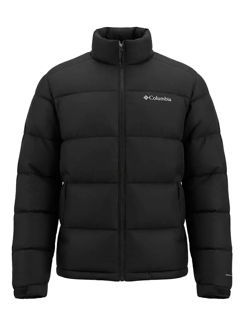 CZARNA PIKOWANA KURTKA ZAMEK