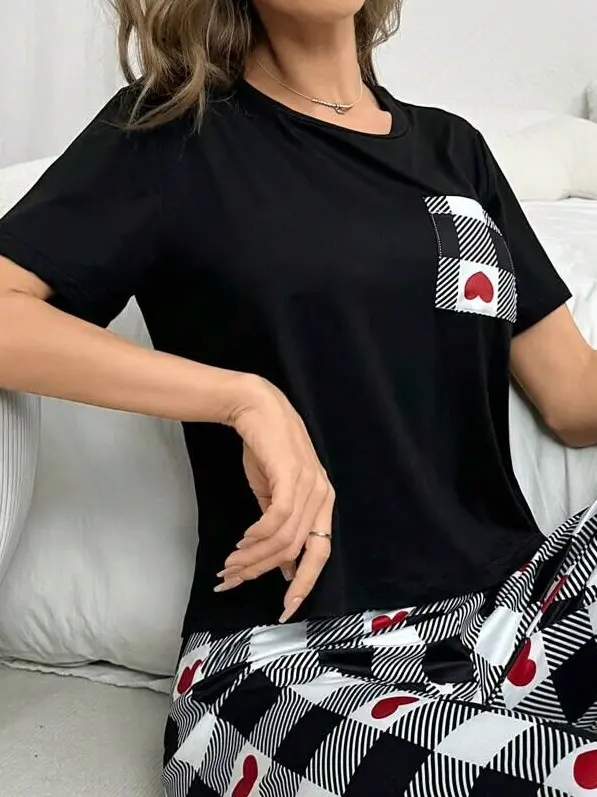bluzka krótki rękaw