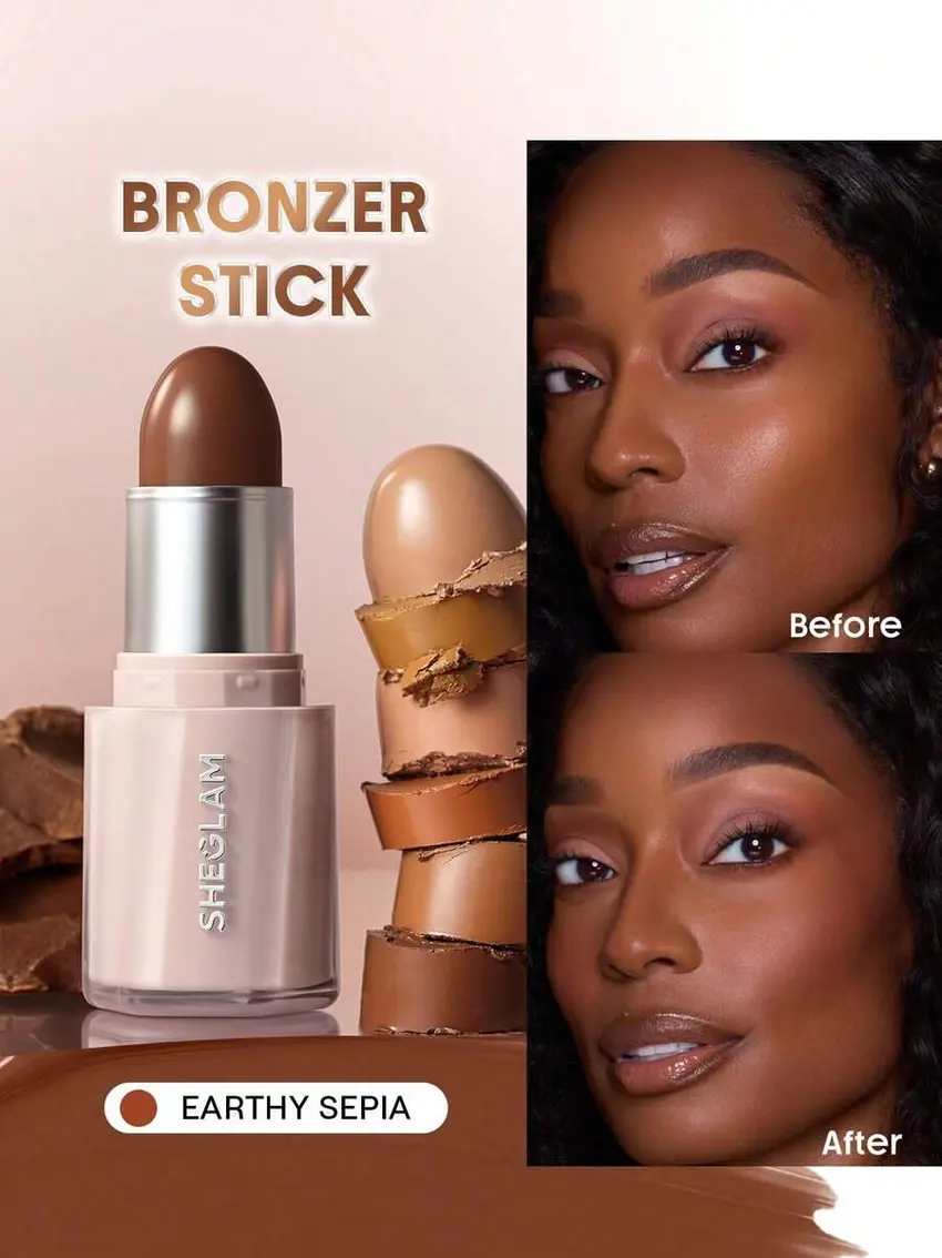 bronzer earthy sepia