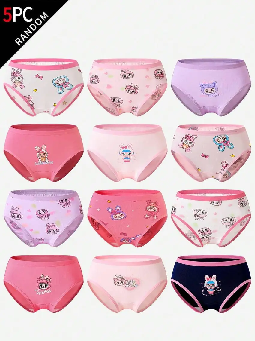 majtki figi wzór 5 pack