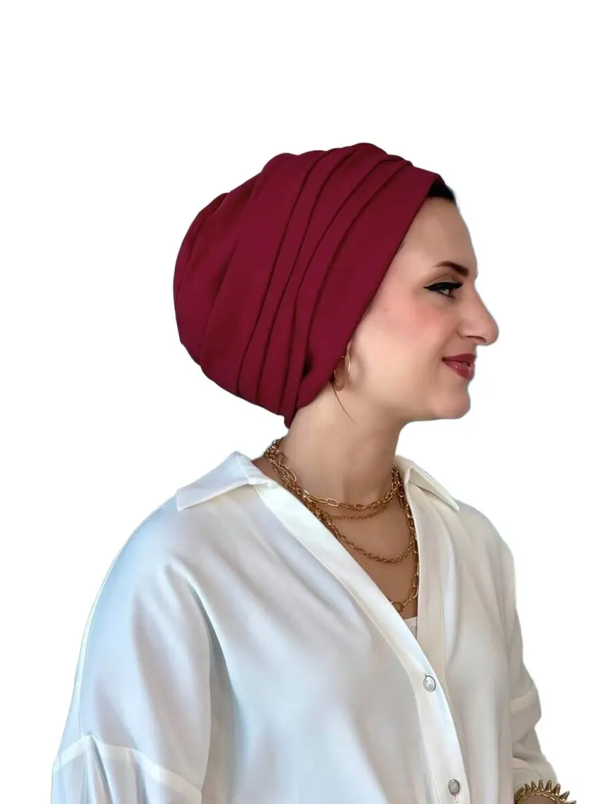chusta turban na głowę