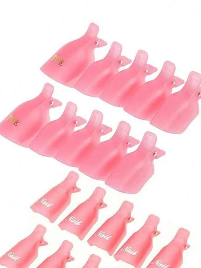 KLIPSY DO USUWANIA hybrydy z PAZNOKCI 5-pack