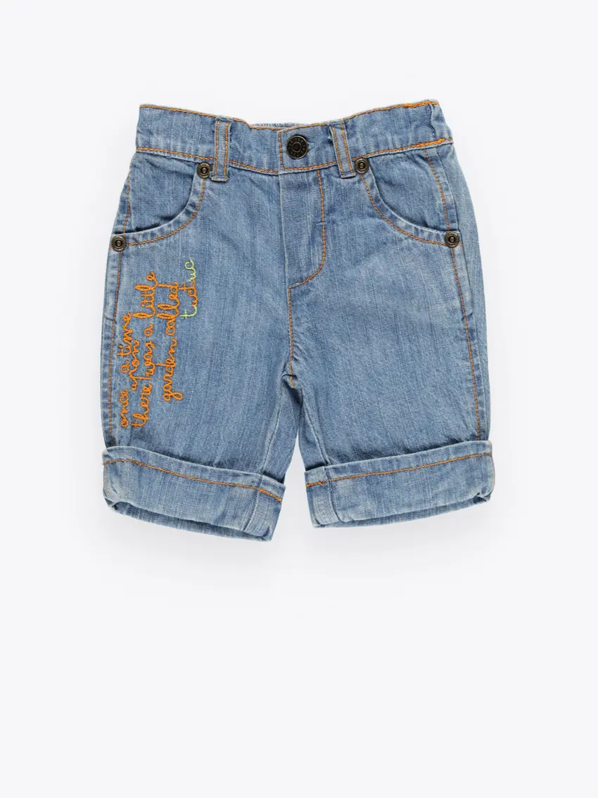 SPODNIE JEANS HAFT