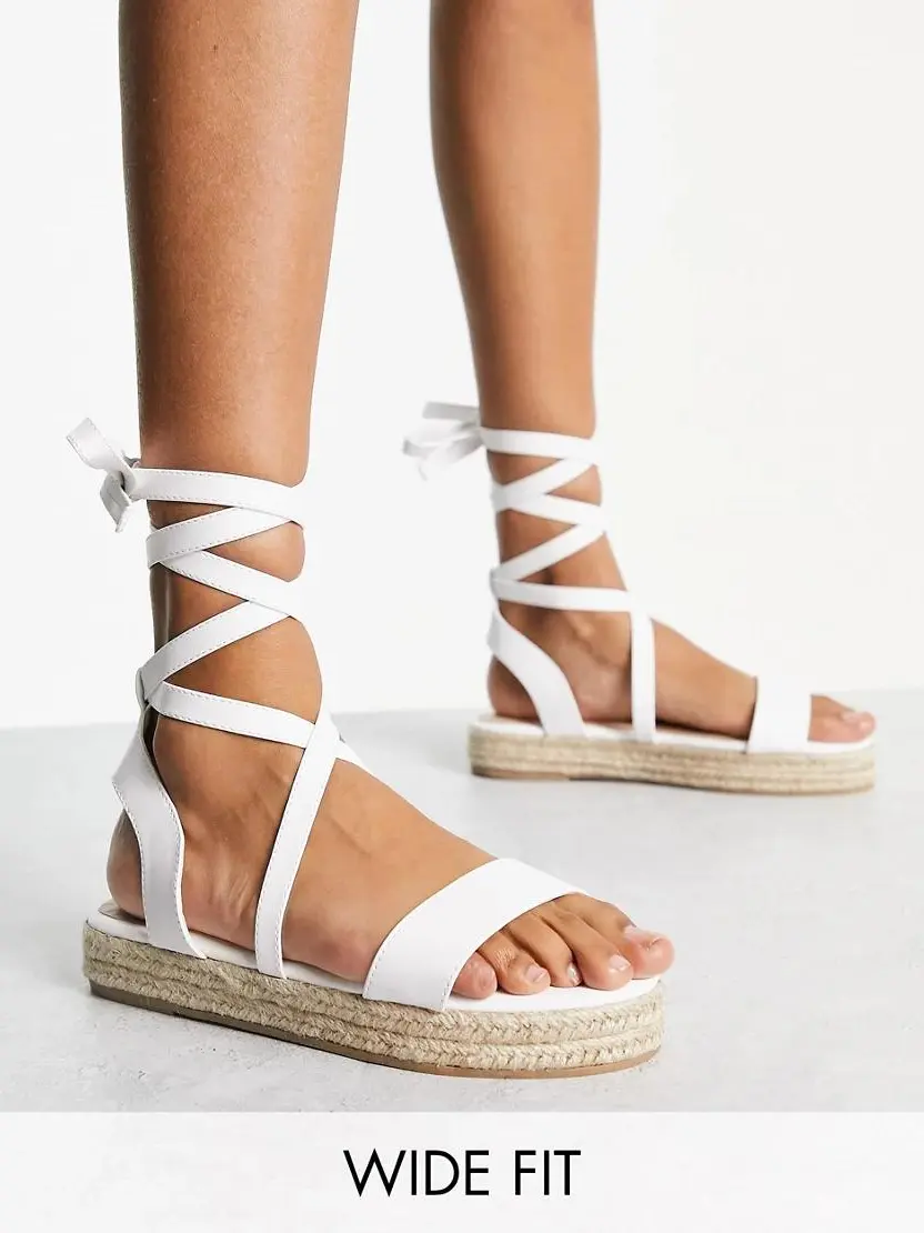 SANDAŁY ESPADRYLE