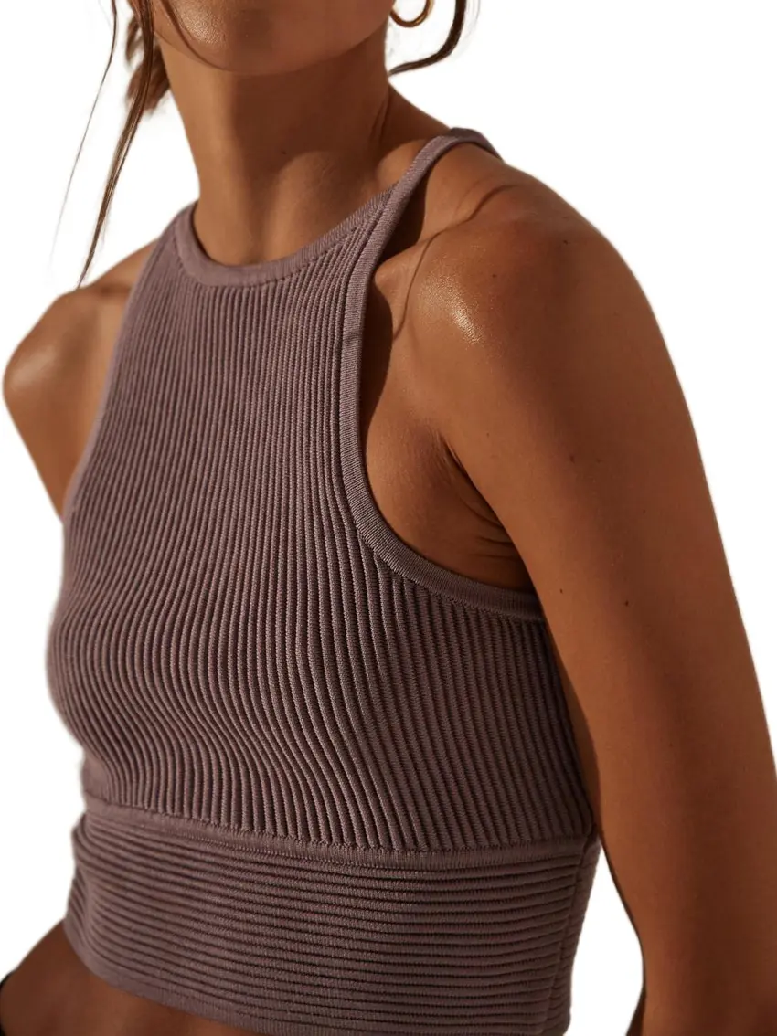 CROP TOP DZIANINA