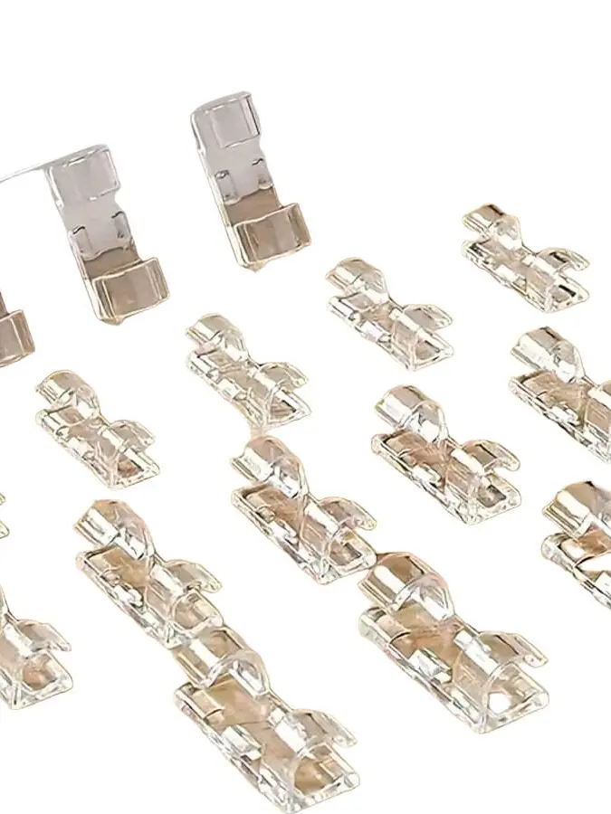 Klips samoprzylepny 100-pack