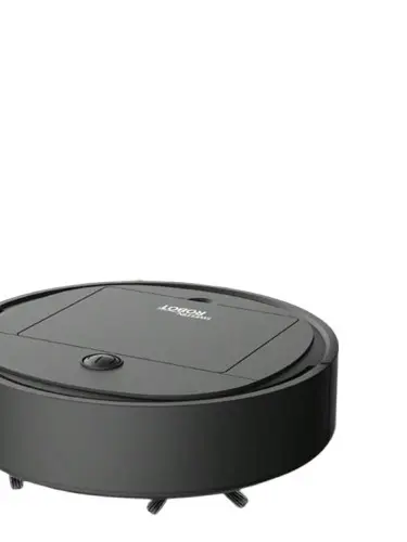 CZARNY ODKURZACZ robot