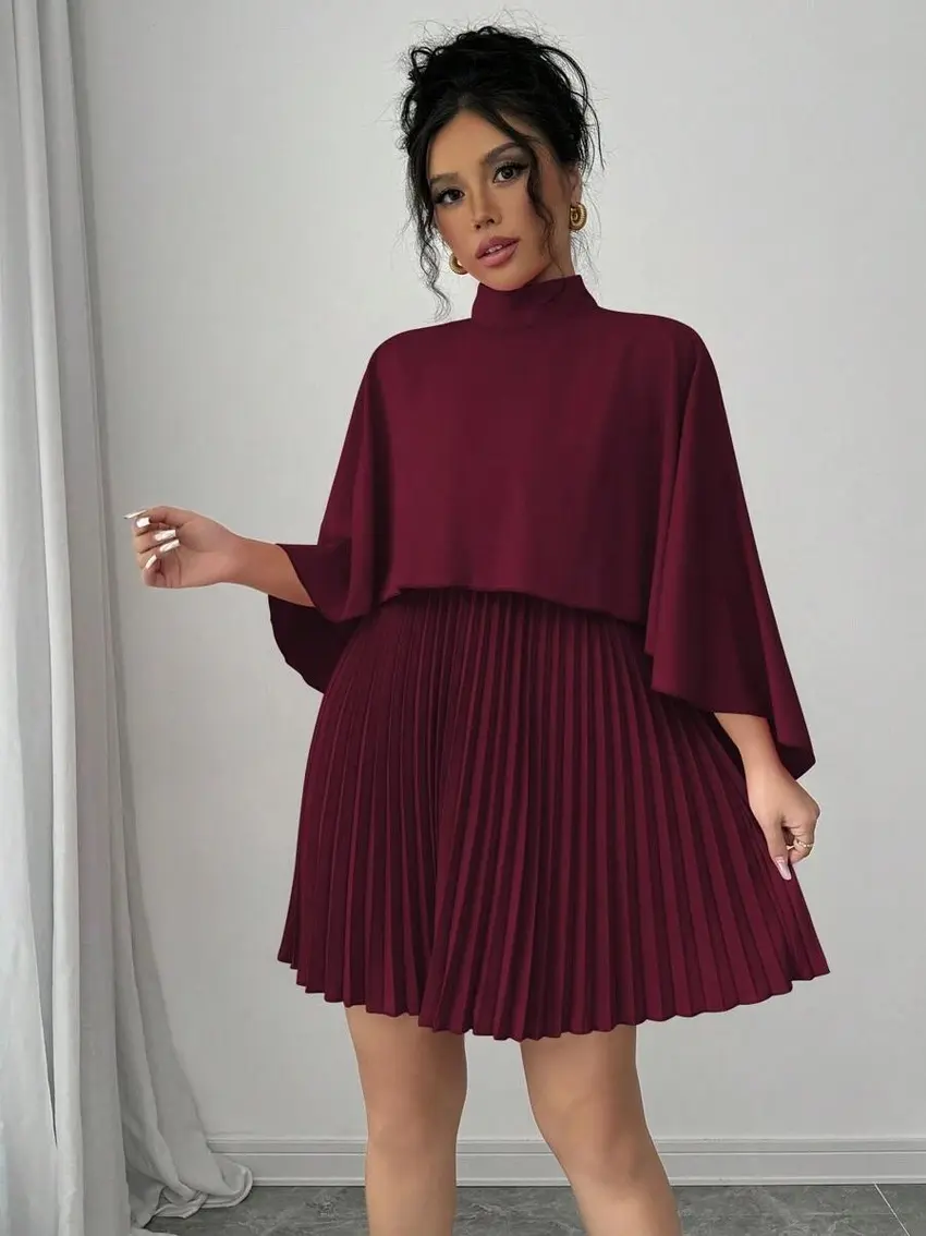 CZERWONA MINI SUKIENKA