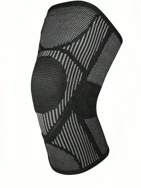 CZARNY STABILIZATOR NA STAW KOLANOWY