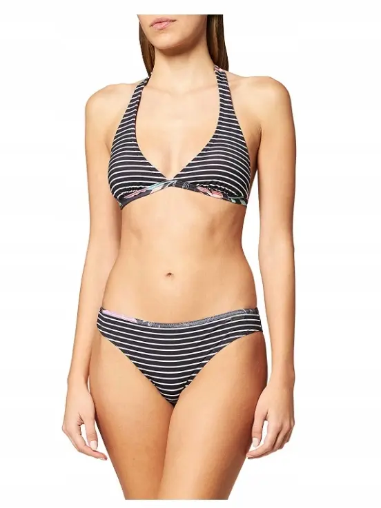 DWUCZĘŚCIOWY STRÓJ KĄPIELOWY PASKI BIKINI