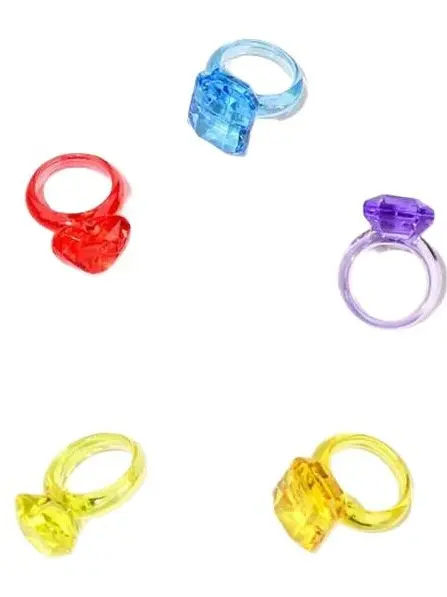 pierścionek zdobienie 5-pack