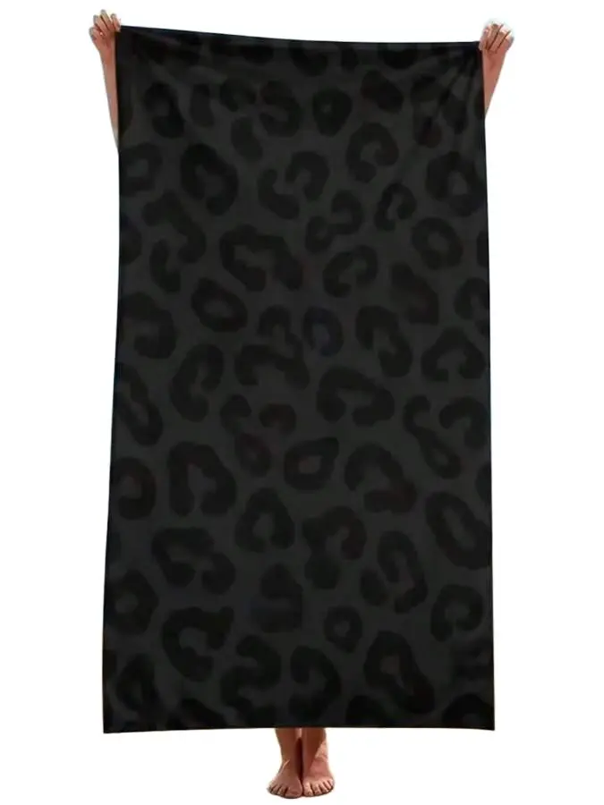 PLAŻOWY RĘCZNIK ANIMAL PRINT
