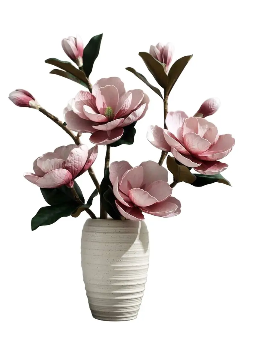 sztuczny kwiat magnolia