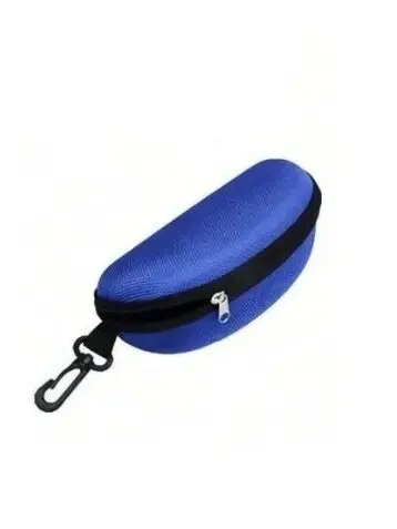 niebieskie etui na okulary