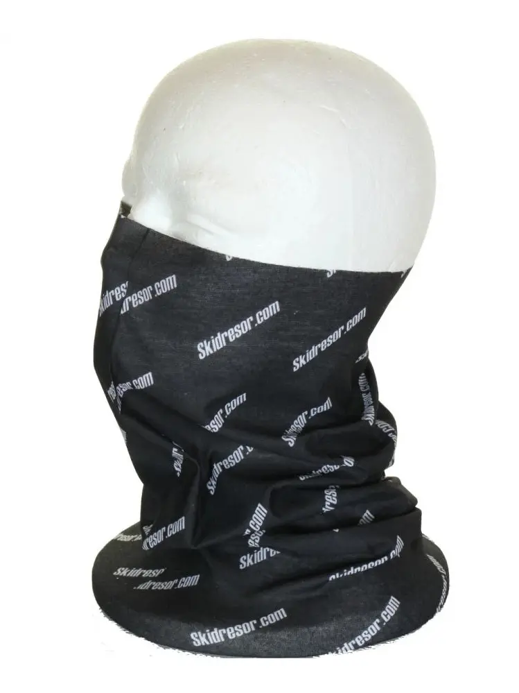 chusta bandana ocieplacz kominiarka logo
