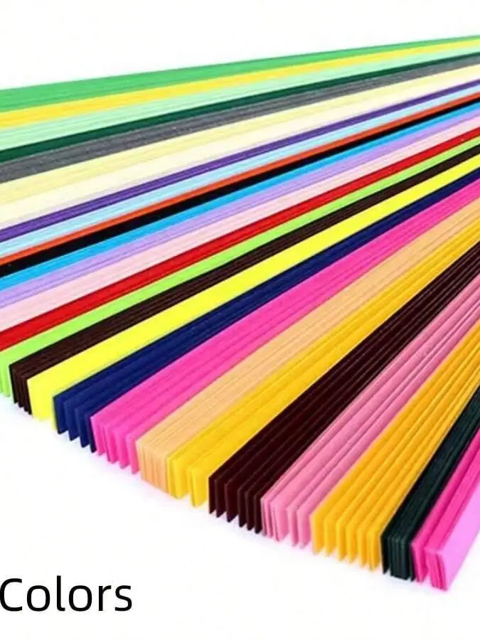 kolorowy papier do origami