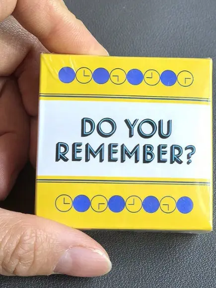 GRA KARCIANA DO YOU REMEMBER