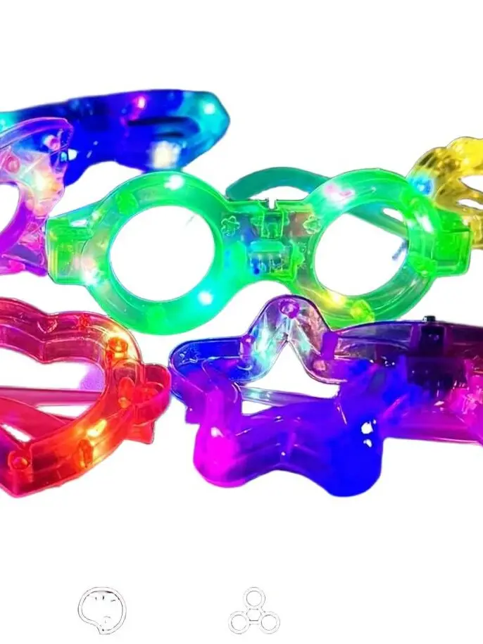 OKULARY LED ŚWIECĄCE 2-PACK