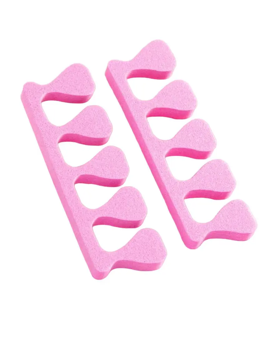gąbkowe separatory na palce rąk i stóp do manicure