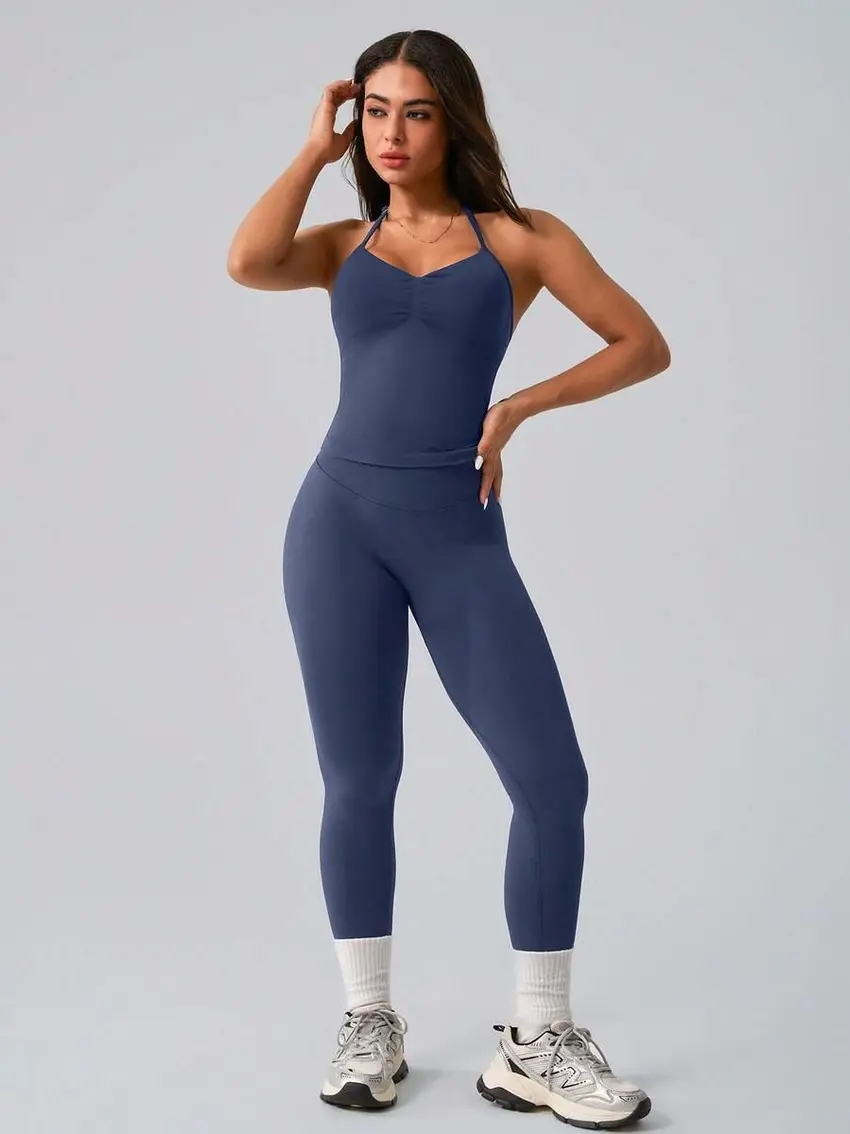 KOMPLET TOP LEGGINSY