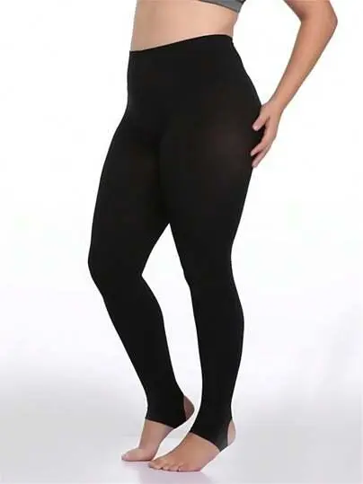 czarne legginsy do tańca