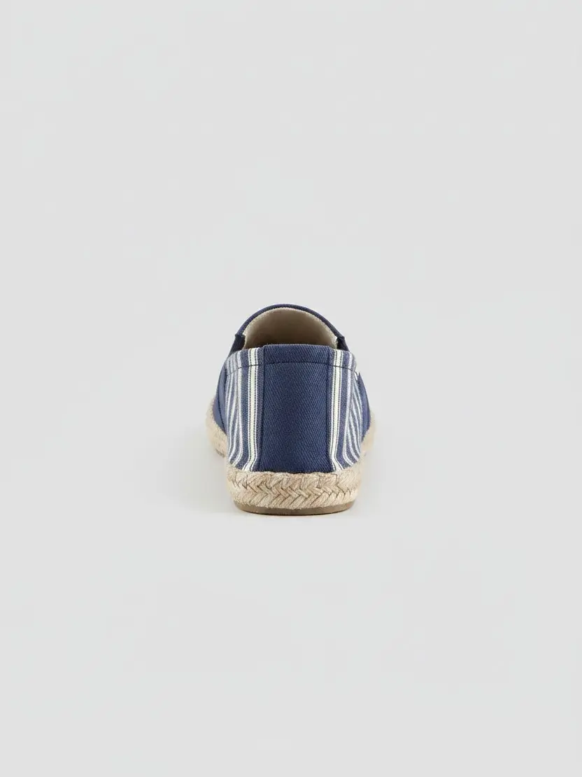 GRANATOWE KLASYCZNE ESPADRYLE