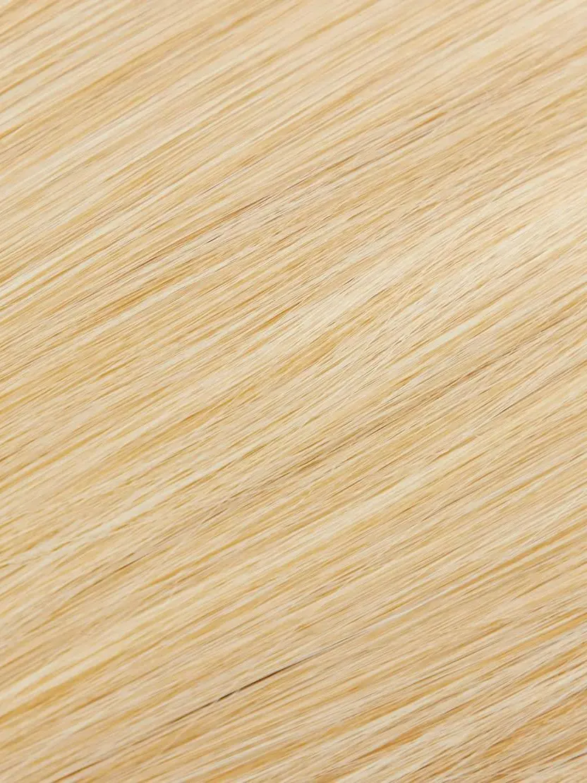 DOCZEPIANE WŁOSY PASMA light blonde