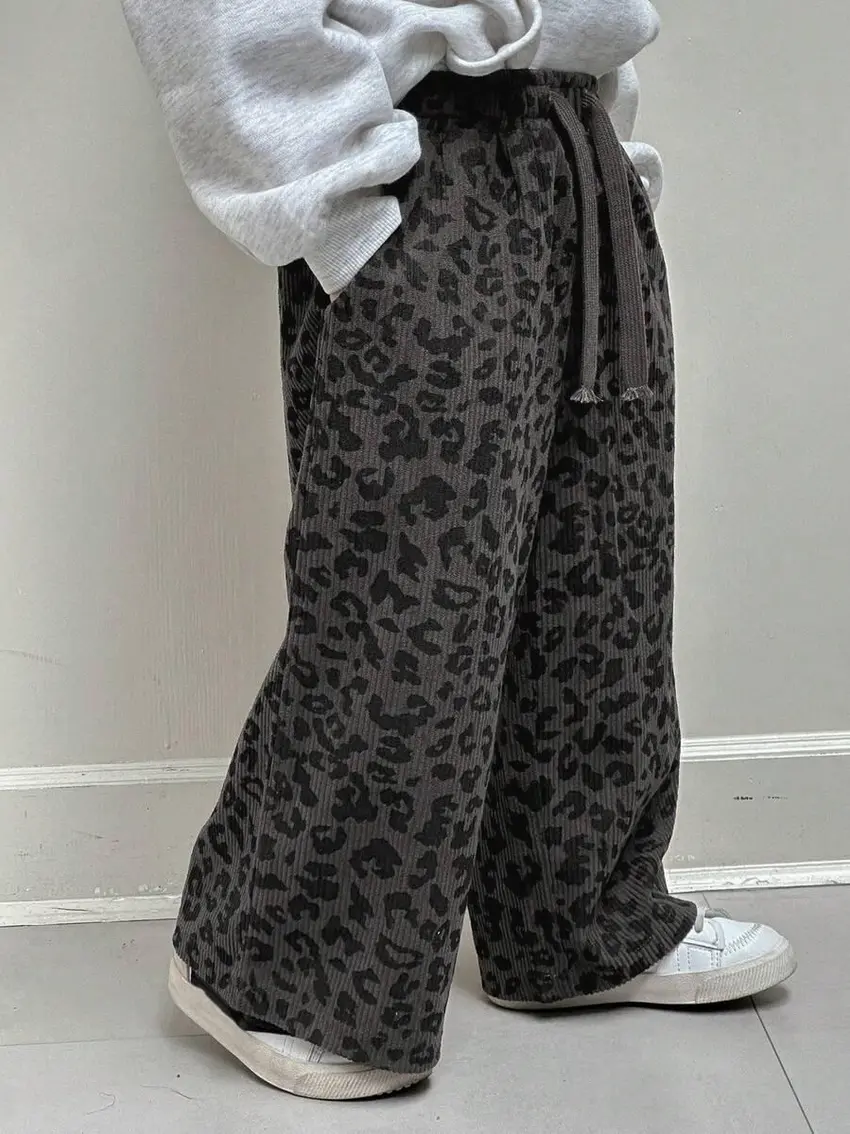 SPODNIE ANIMAL PRINT