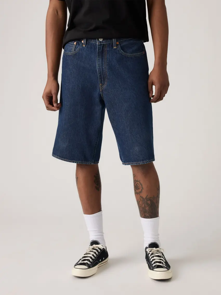 krótkie spodenki jeans baggy