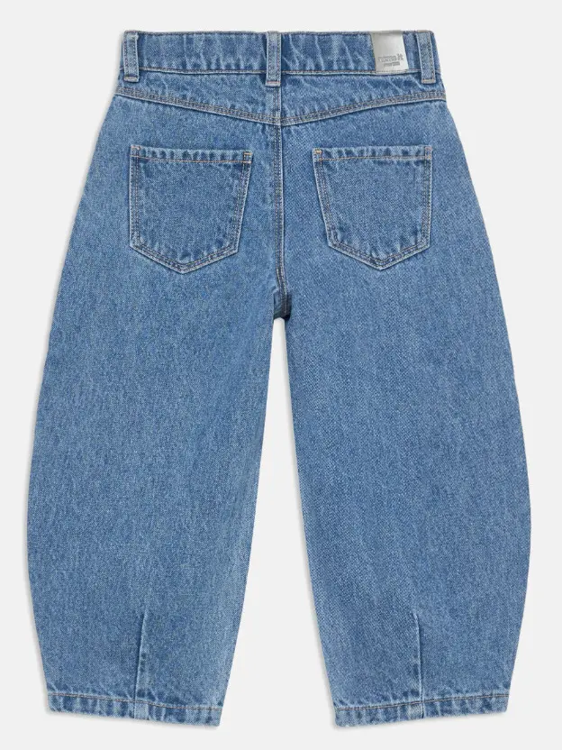 NIEBIESKIE JEANSY HAFT