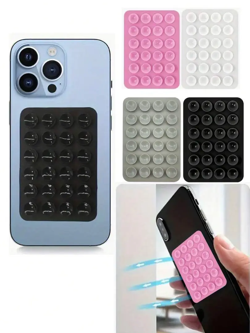PRZYSSAWKA UCHWYT NA TELEFON 4-PACK