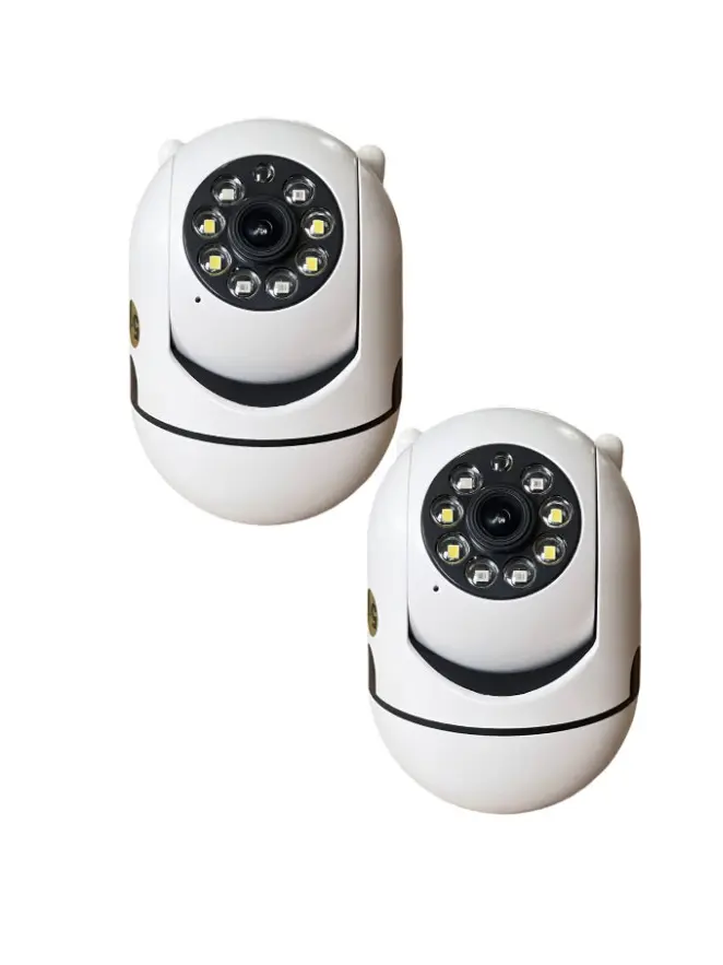 biała kamera 2-pack