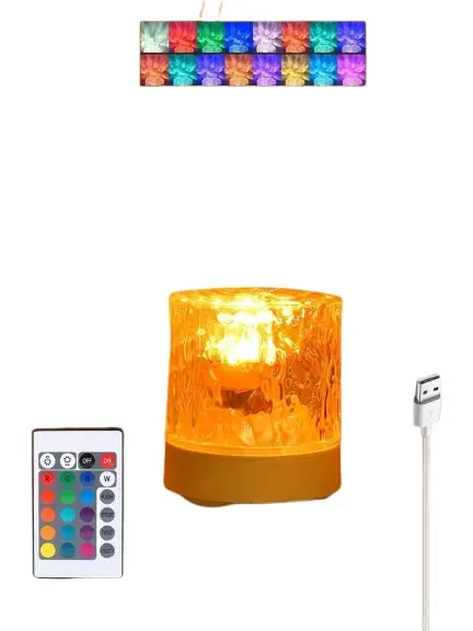 lampka nocna dekoracja