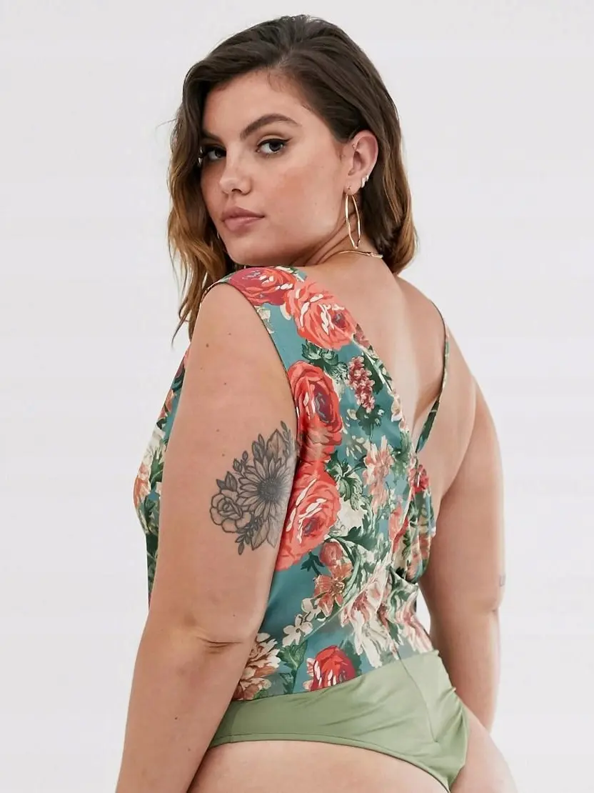 BODY WZÓR KWIATY