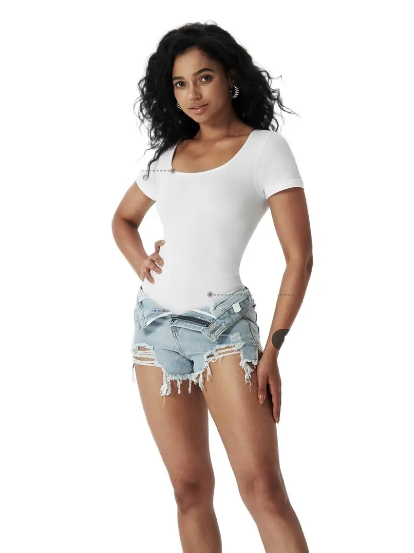 BIAŁE MODELUJĄCE BODY