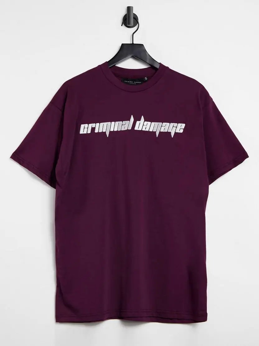 BORDOWY T-SHIRT BASIC