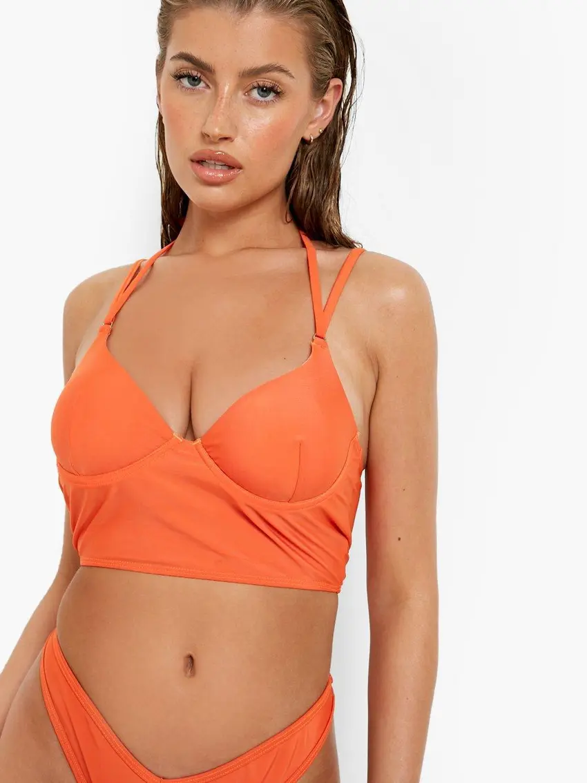 GÓRA OD BIKINI WIĄZANIE