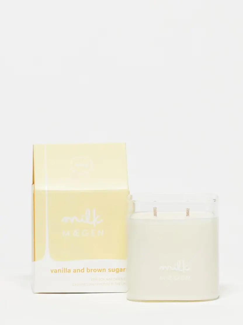 ZAPACHOWA ŚWIECA VANILLA AND BROWN SUGAR