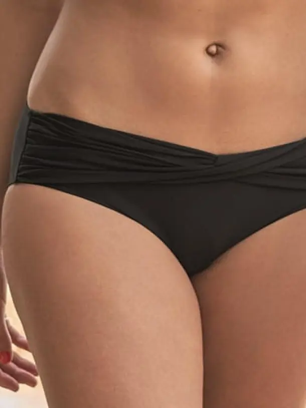 CZARNY DÓŁ OD BIKINI figi