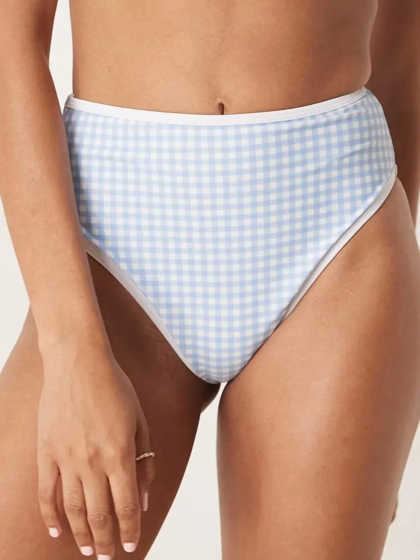 dół od bikini kratka