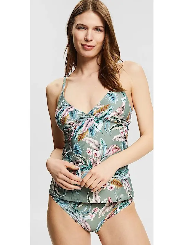 GÓRA OD BIKINI TROPICAL PRINT