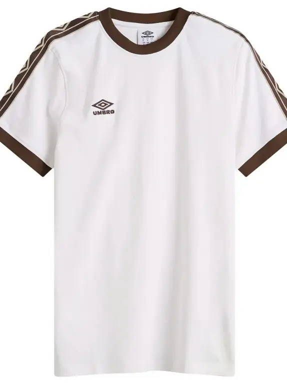 BIAŁY T-SHIRT HAFT