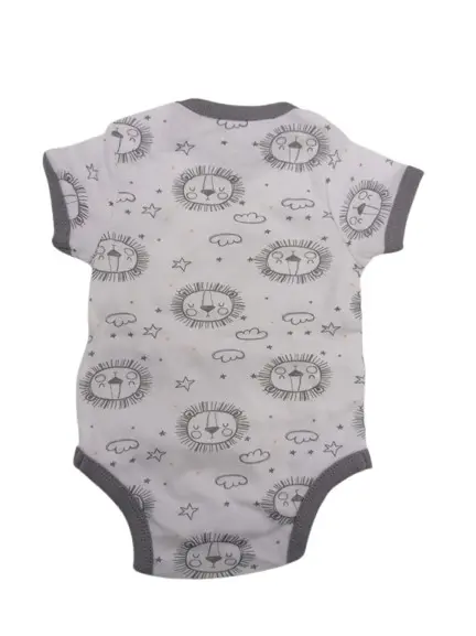 body krótki rękaw print
